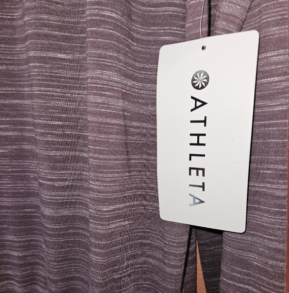 Athleta Avenue Dress, Oversized Size Medium, Purple, NWT - Picture 6 of 7